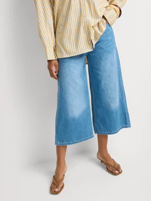 FF Denim Culottes