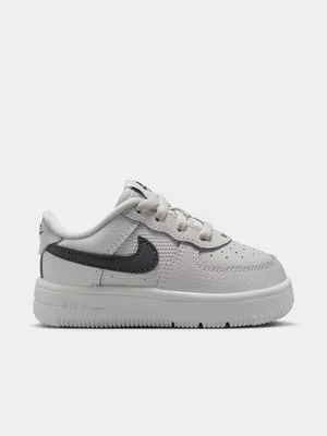Nike Toddlers Air Force 1 Low Lace Grey Sneaker