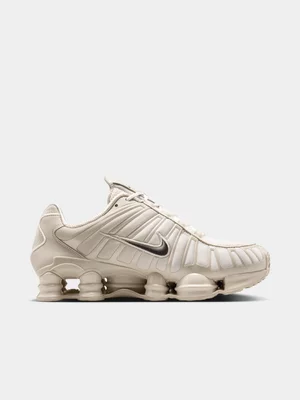 Nike Men's Shox TL Cream/Black Sneaker