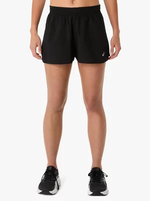 Asics Womens Core Split Black Shorts