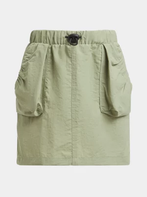 Jet Younger Girls Fatigue Cargo Skirt