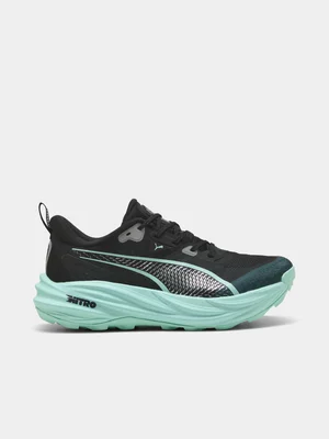 Puma Men Voyage NITRO 4 Mint/Black Running Shoes 