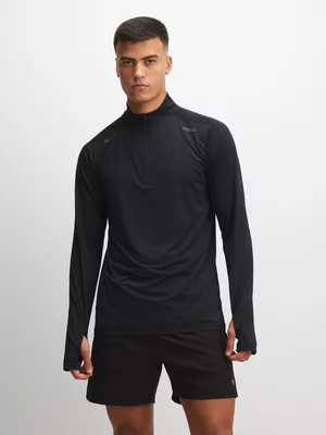 TS Mens Dri-Tech® Ultra X Run Black Shorts