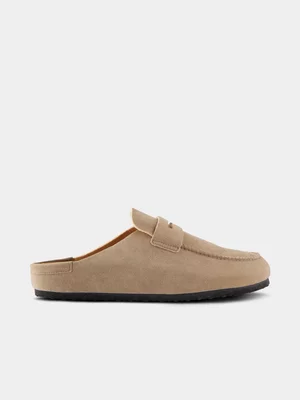Men's Cotton On Beige Loafer Slide