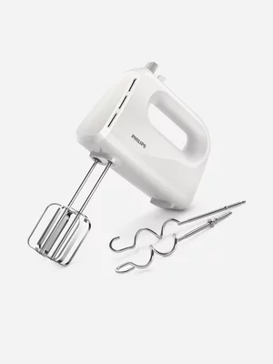 Philips Daily Collection Hand Mixer White 300W