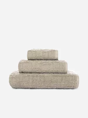 Sorema Guafre Hand Towel 50X100 Cm Fog