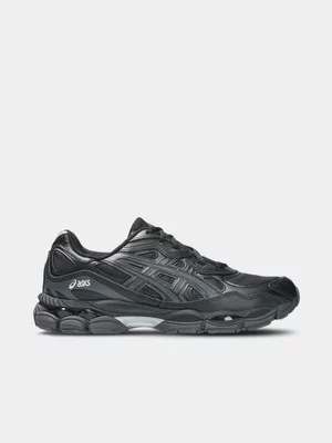 Asics Men's Gel NYC Leather Black Sneaker