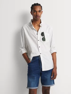 Relay Jeans Men's Slim Mid Blue Wash Shorts