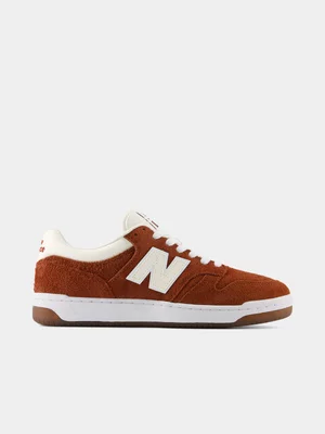 New Balance Men's 480 Brown Sneaker