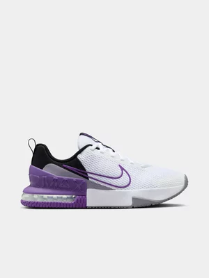 Nike Mens Air Max Alpha Trainer 6 White/Grape Training Shoes 