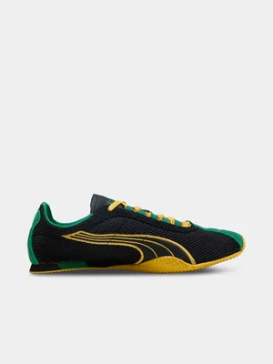 Puma Unisex H-Street Black/Yellow Sneaker