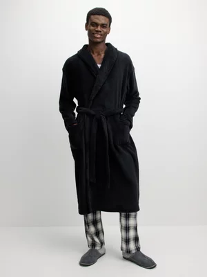 Exact Men's Black Gown