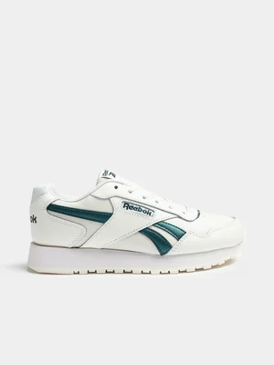 Women's Reebok Glide Cream/Green Sneaker
