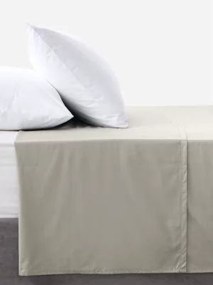 Volpes Supima Cotton 450TC Nude Flat Sheet