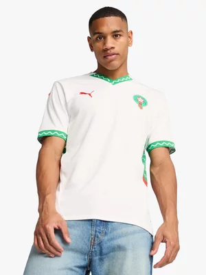 Puma Mens Morocco Away 25 White Stadium Jersey
