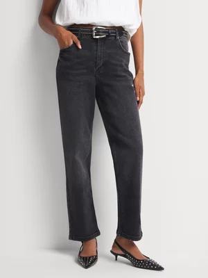 FF Denim Straight Leg Jeans