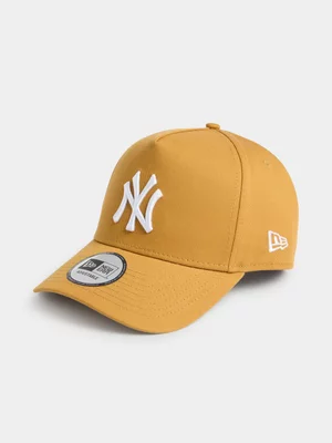 New Era Unisex League Essential Tan Cap