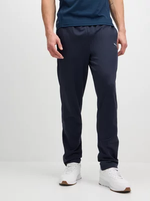 Puma Mens Slim Tricot Navy Pants