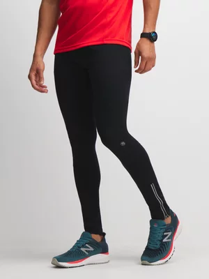 TS Mens Dri-Tech® Black Run Tights