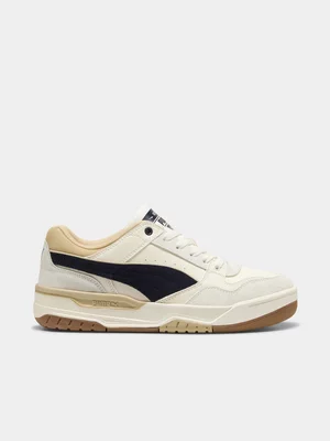 Mens Puma Rebound Retro SD Natural/Gum Sneaker