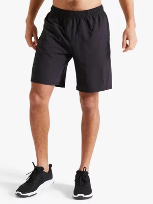 Decathlon Men's Fitness Shorts with Zip-Up Pockets