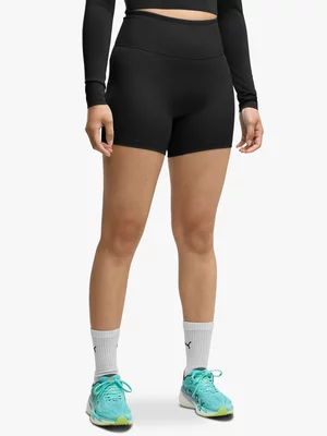 Puma X HYROX Womens Essential Black Bike Shorts