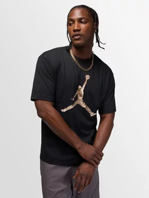 Jordan Men's Brooklyn Realtree Jumpman Black T-Shirt