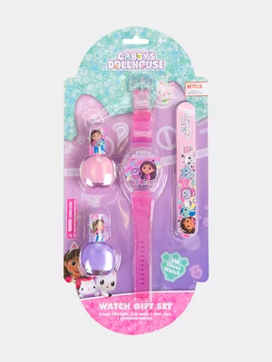 Gabby's Dollhouse Purple Nail Set