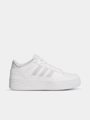 Women's adidas Breakstart Bold White Sneaker