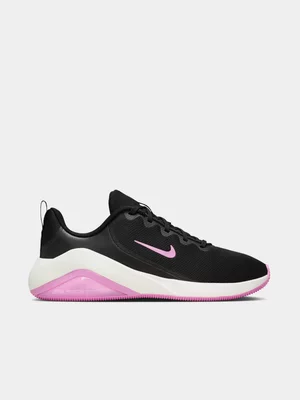 Nike Womens Bella 7 Black/Magenta Training Shoes 