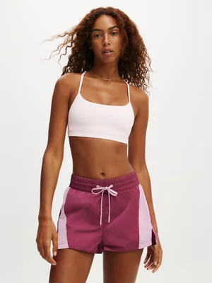 Women's Cotton On Pink Active 365 Keyhole Crop Top
