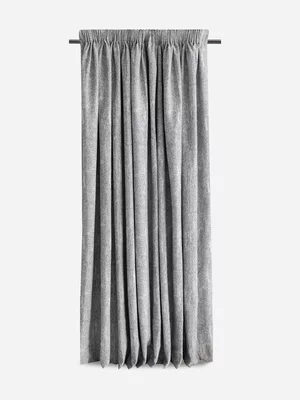 Volpes Hanson Granite Taped Lined Curtain