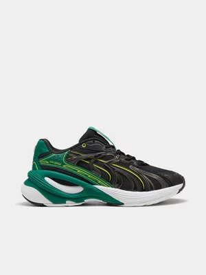 Puma x Aston Martin Armco F1 Men's Inverse Black/Green Sneaker