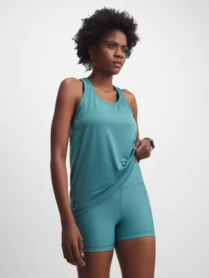 TS Womens Essential Sculpt Pastel Teal Hotpants