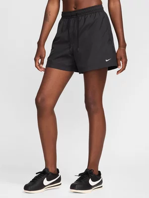 Nike Womens Sportswear Classic Woven Black Shorts