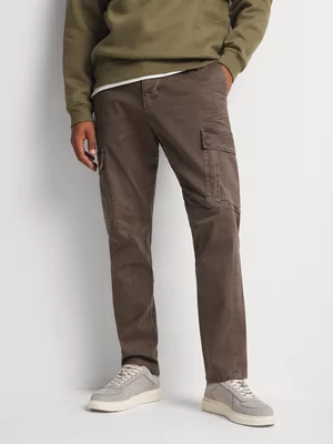 Union-DNM Men's Brown Cargo Pants