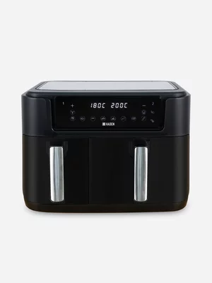 Haden Dual Air Fryer 9.5L Black