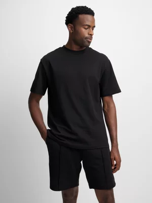 Jet Men's Black Set Basic Pullon Short