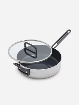 Greenpan Stanley Tucci Skillet with Lid 26cm Stainless Steel