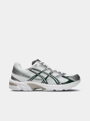 Asics Men's GEL-1130 White/Silver Sneaker 
