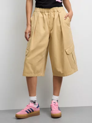  Redbat Women’s Elasticated Slanted Stone Pockets Jorts