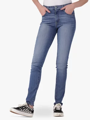 Women's Levi's Blue 721 High Rise Skinny  Indigo Jeans