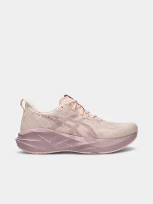 ASICS Womens Novablast 5 Pink/Morganite Running Shoes 