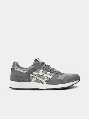 Mens ASICS Lyte Classic Grey/White Sneaker