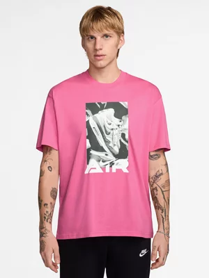 Nike Men's NSW  Oc Air Photo Pinksicle T-shirt