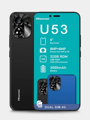 Hisense U53 Dual Sim – Vodacom (Network Locked)