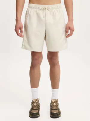 Men's Cotton On Ecru Nomad Baggy Shorts