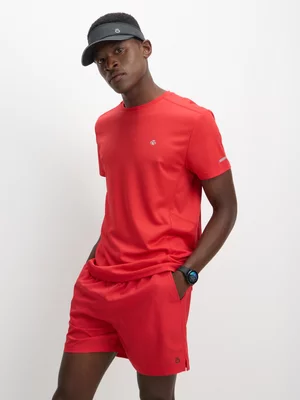 TS Mens Legacy 5 Inch Red Shorts