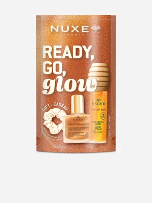 Nuxe Glow On The Go Honey Gift Set