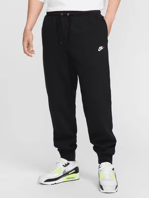 Nike Men's Club Black Joggers